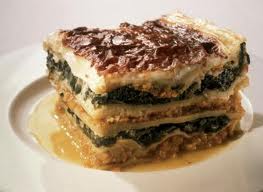Lasagna on your platter